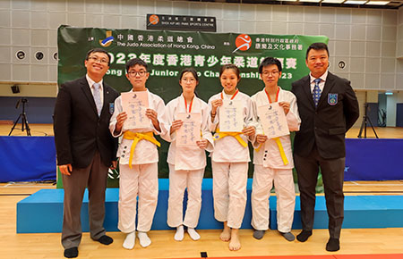 HK Junior Judo Championships 2023